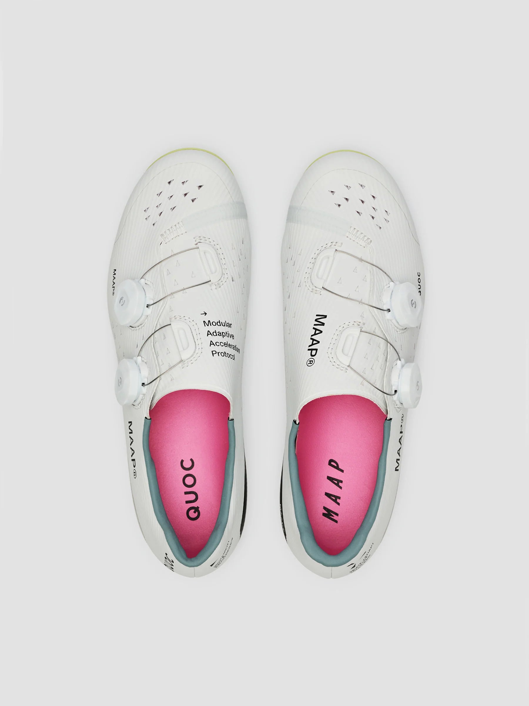 MAAP x QUOC M3 White